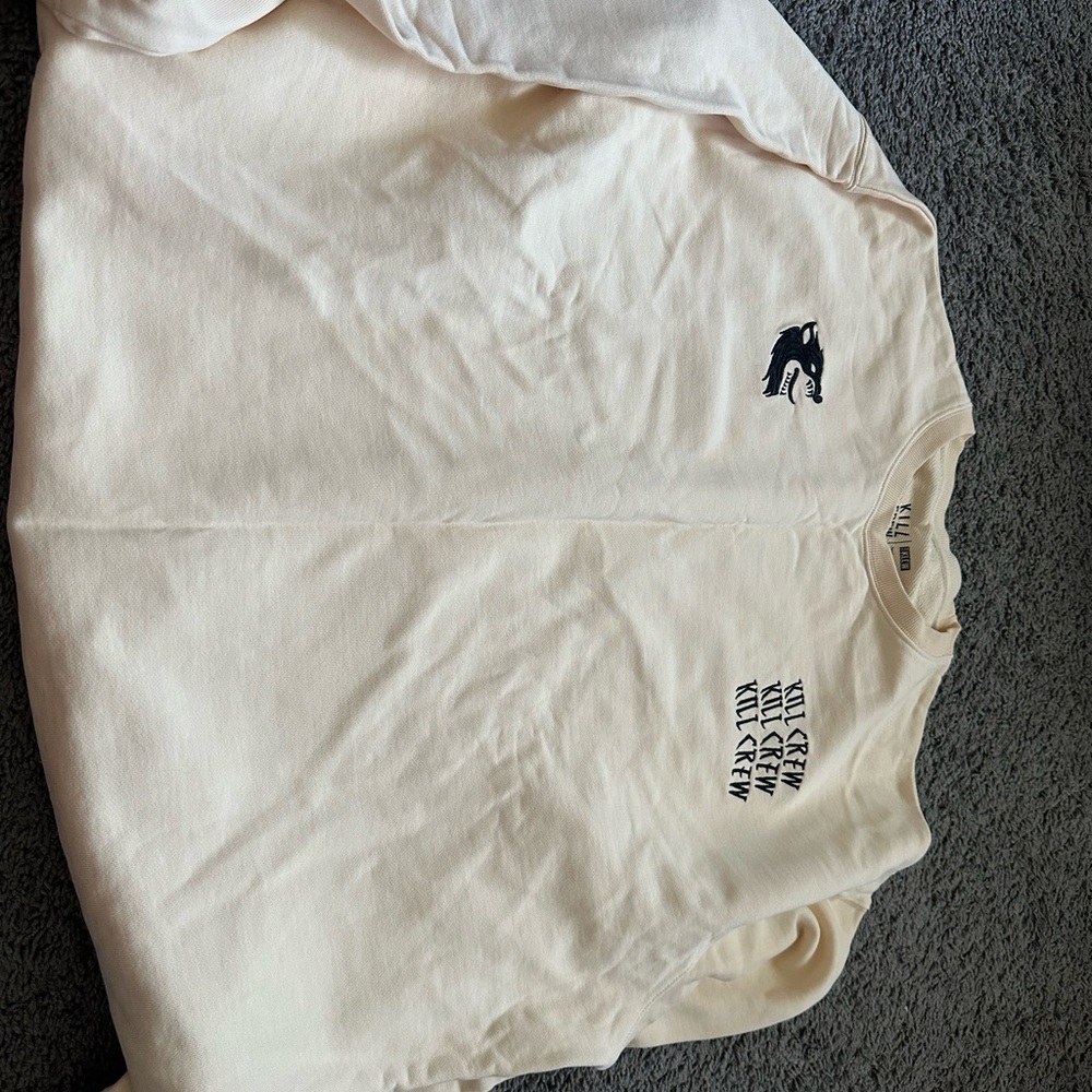 Kill Crew Off-White Sweatshirt